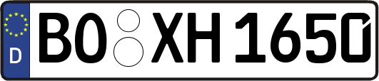 BO-XH1650