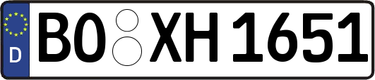 BO-XH1651