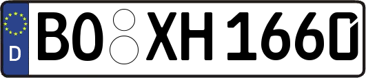 BO-XH1660