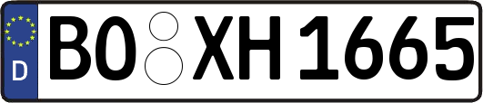 BO-XH1665