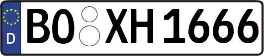BO-XH1666