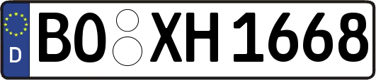 BO-XH1668