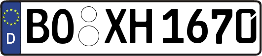 BO-XH1670
