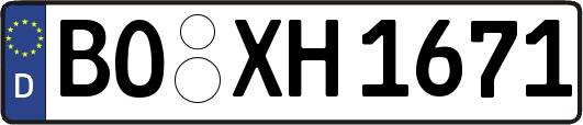 BO-XH1671