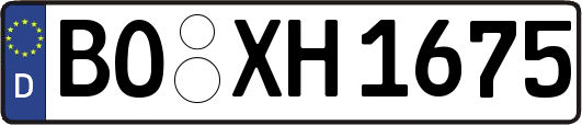 BO-XH1675