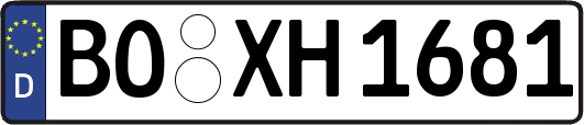BO-XH1681