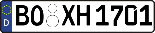 BO-XH1701