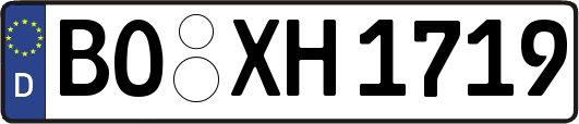BO-XH1719