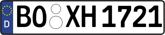 BO-XH1721