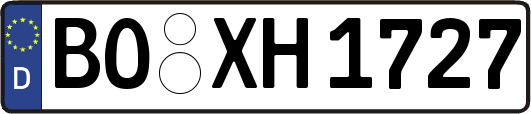 BO-XH1727