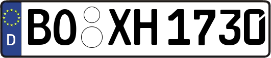 BO-XH1730