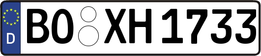 BO-XH1733