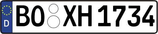 BO-XH1734