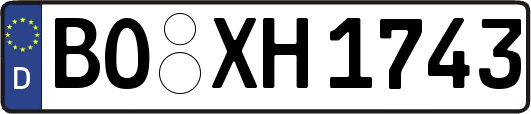 BO-XH1743