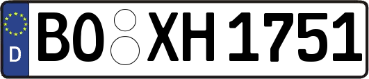 BO-XH1751