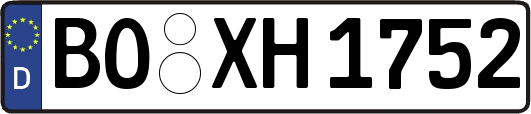 BO-XH1752