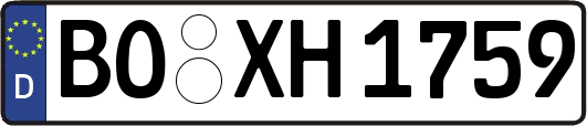 BO-XH1759