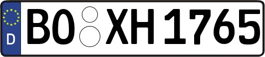 BO-XH1765