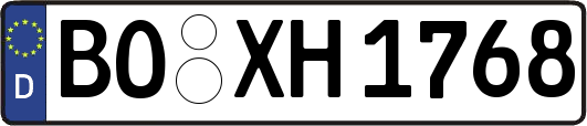 BO-XH1768