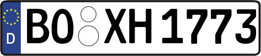 BO-XH1773