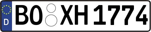 BO-XH1774