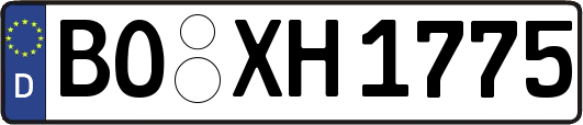 BO-XH1775
