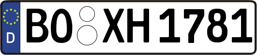 BO-XH1781