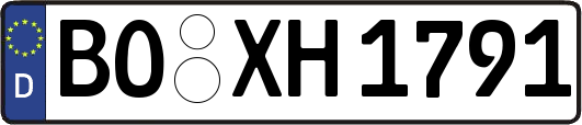 BO-XH1791