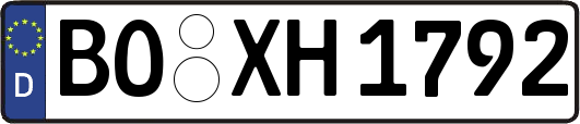 BO-XH1792