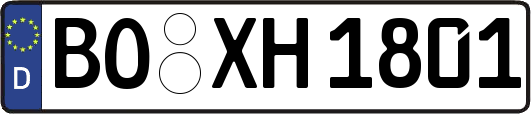 BO-XH1801
