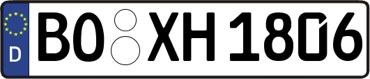 BO-XH1806