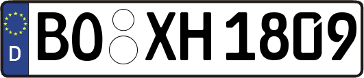 BO-XH1809