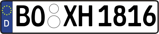 BO-XH1816