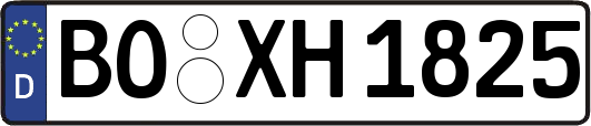 BO-XH1825