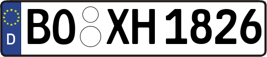 BO-XH1826
