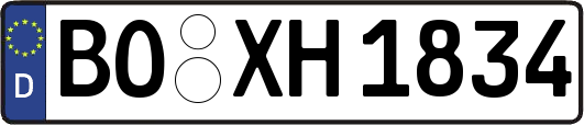 BO-XH1834