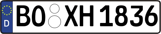 BO-XH1836