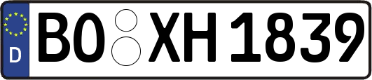 BO-XH1839