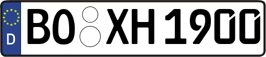 BO-XH1900