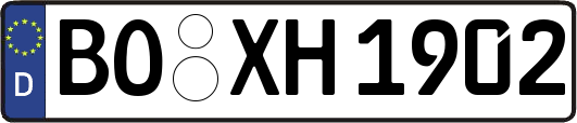 BO-XH1902