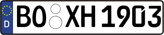 BO-XH1903