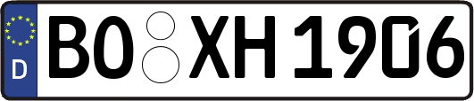 BO-XH1906