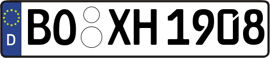 BO-XH1908