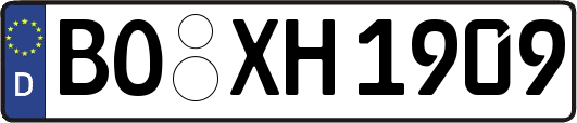 BO-XH1909