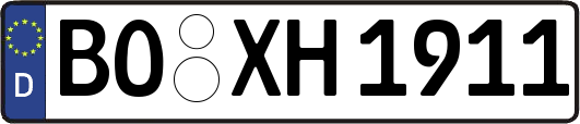 BO-XH1911