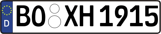 BO-XH1915