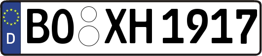 BO-XH1917