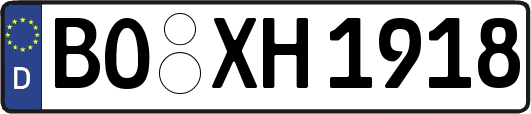 BO-XH1918