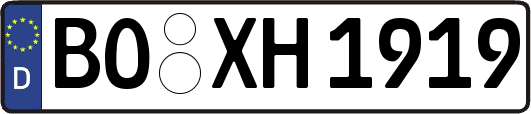 BO-XH1919