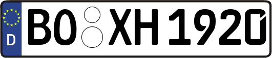BO-XH1920